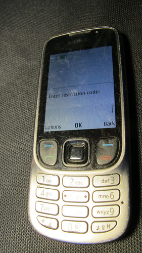 Nokia 6303 classic - classic, orange