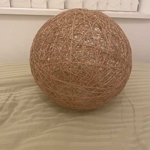 Retro wicker straw string