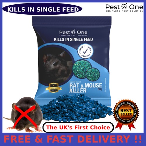 Pest one rat killer bait - o,