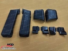 Suzuki Samurai SJ Long Body F/R Bumper Cover Rocker Corner Side Moulding Set