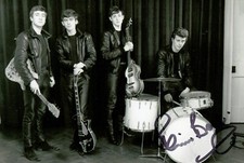 Pete Best Signed 6x4 Photo