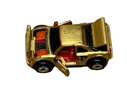 Galoob gold ferrari - galoob, mondial