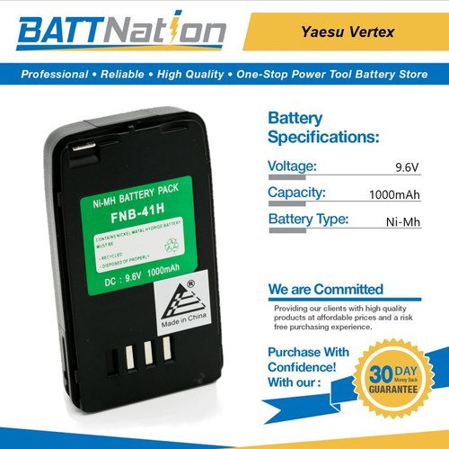 1000mah nimh battery for - 9.6v,