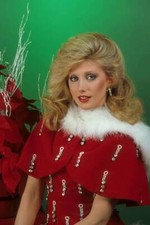 Morgan Fairchild poses for a