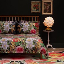 Timorous Beasties Berkeley Blooms Midnight - 220TC Cotton Sateen