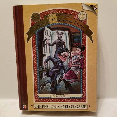 Lemony snicket series - snicket's, a