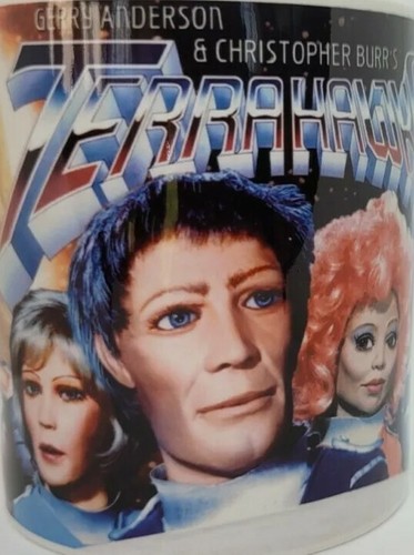 Terrahawks mug zelda - terrahawks,