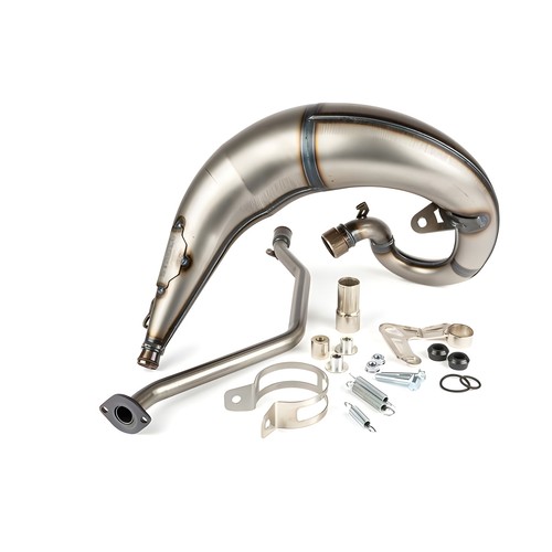 Exhaust - (without, silencer)