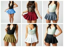 Micro Mini Tennis Pleated