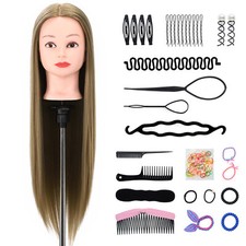 Inch hairdressing head - 26,