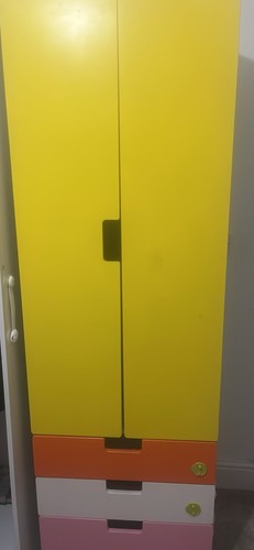 Ikea stuva children wardrobe - ikea,