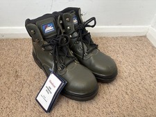 Himalayan Work Boots Steel Toe Cap Size 12 Uk Unused