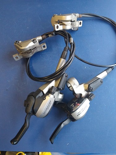 Shimano deore 9x3 sti - shimano,