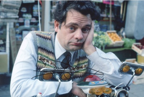 David jason signed 10x8 - signed,