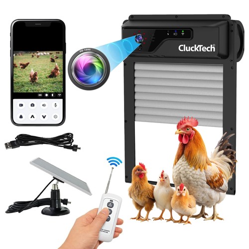 Automatic chicken coop - coop, door