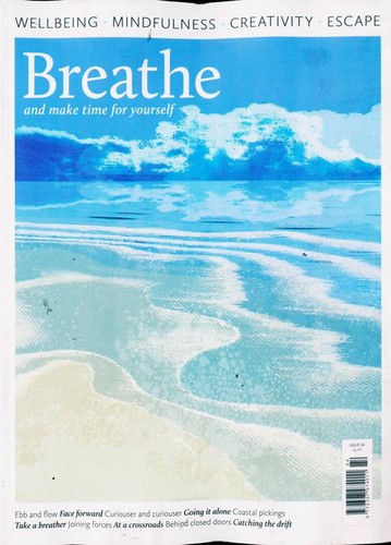Breathe magazine issue - breathe,