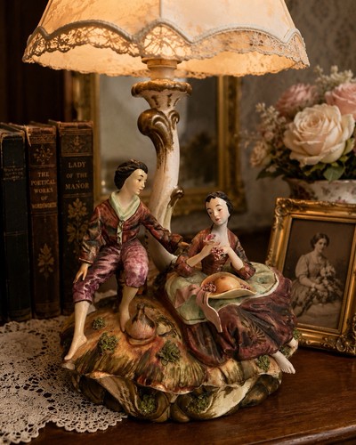 Large italian capodimonte - italian,