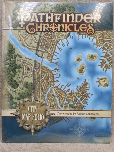 Pathfinder chronicles city - city, map