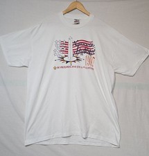 Vintage 1997 Boy Scouts National Jamboree T-Shirt Oneita Power 50 Single Stitch