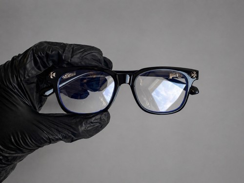 Pair chrome hearts - chrome,