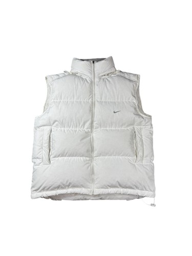 Nike gilet white - gilet, size