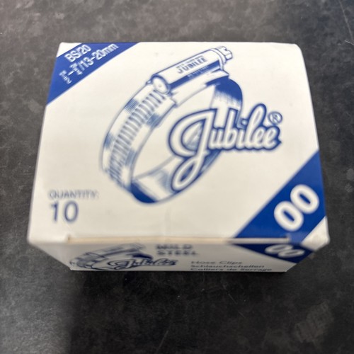 Genuine jubilee hose clip - clip, w1