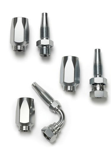 Reusable wire hydraulic hose - 2,