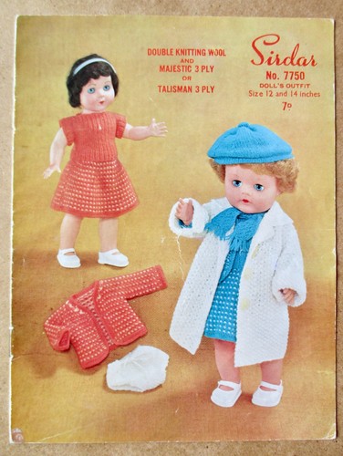 Vintage sirdar 3ply knitting - sirdar,