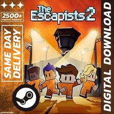 The Escapists 2 [2017] PC/MAC GAME STEAM ACTIVATION🔑🚀
