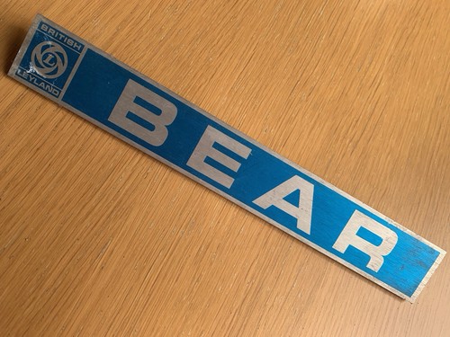 Vintage british leyland bear - leyland,