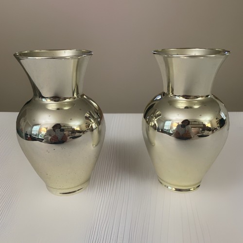 Set mercury glass - set,