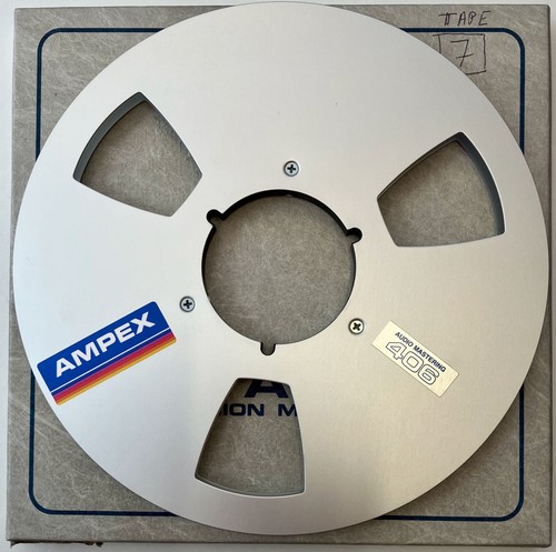 Ampex logo inch - ampex, 10.5