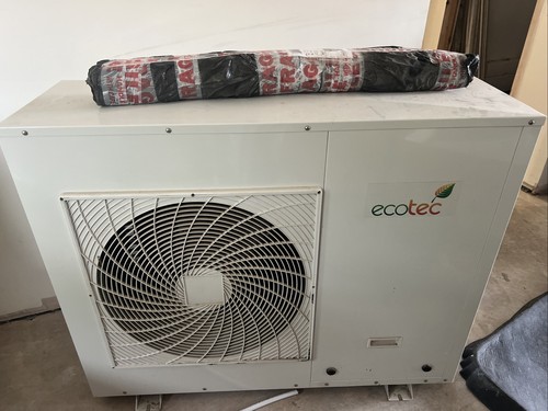 Heat pump air source - air,