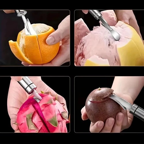 Stainless steel lemon orange - steel,