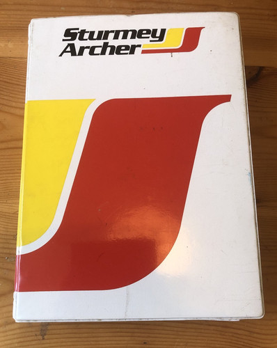 Sturmey archer large lot - large, of