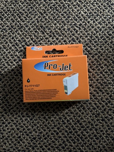 Pro jet ink cartridge black - pro-jet,
