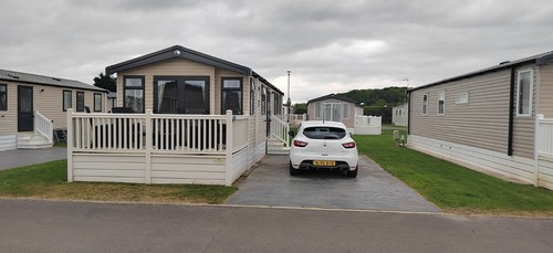 Static caravan rental flamingo - caravan,