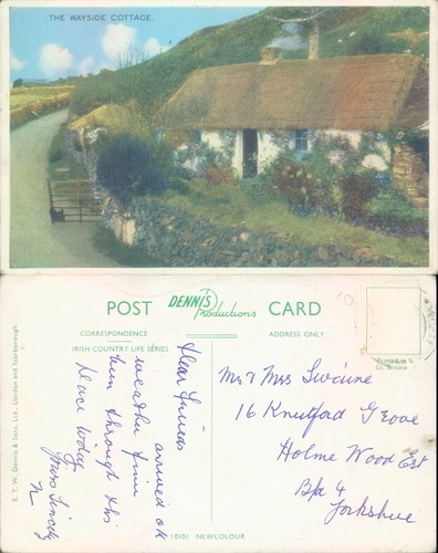 Wayside cottage ireland etw - wayside,