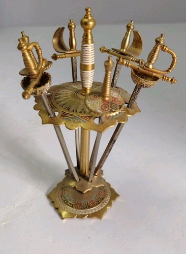 Vintage toledo spain - brass, 6