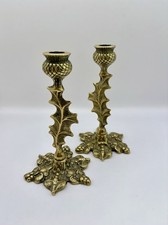 Vintage Brass Scottish Thistle