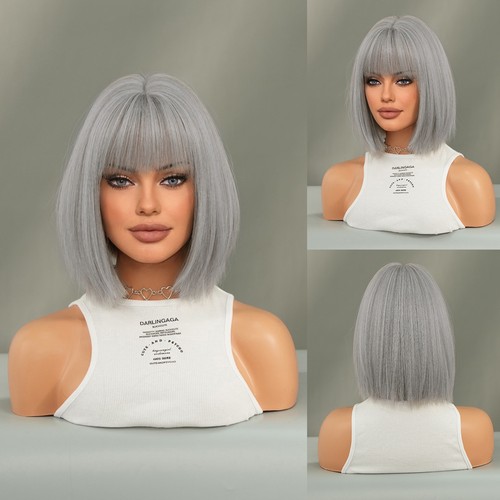 Short straight bob - short,