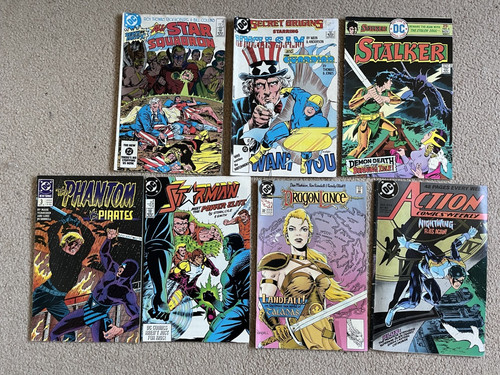 Comics mixed collection - collection, x7