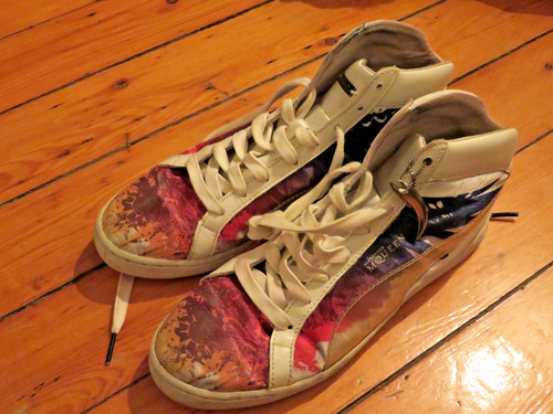 Alexander mcqueen puma top - mcqueen, hi