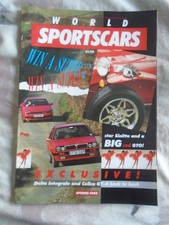 World Sports Cars Spring 1988