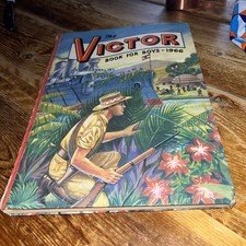 The Victor Book For Boys 1966