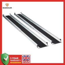 6ft Telescopic Ramps motorcycle loading ramps Loading Ramps Extended Lip Design