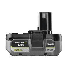 Ryobi ONE+ Battery 5.0Ah Li-Ion 18V RB1850X Compact Poweful Long Run Durable