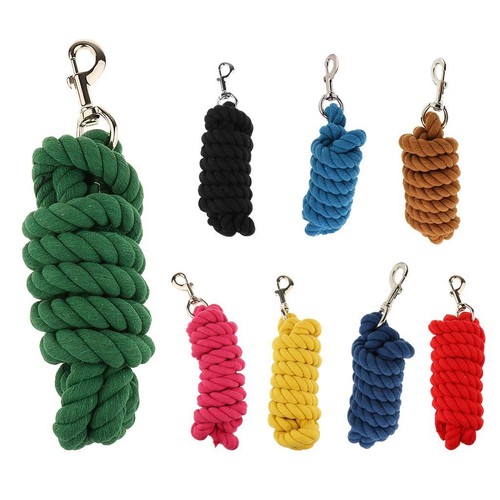 Horse ropes cotton braid - ropes,,