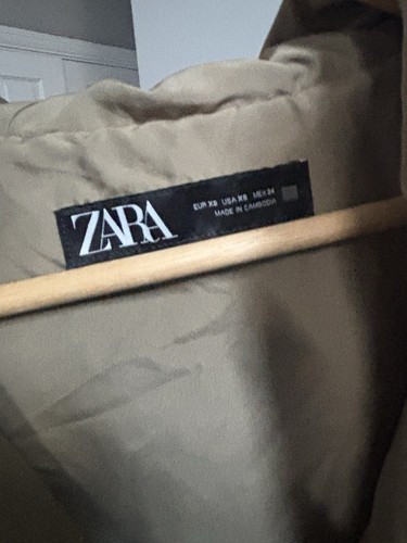 Zara coat - zara,