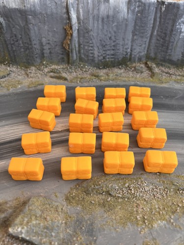 Scalextric trackside hay bales - hay,